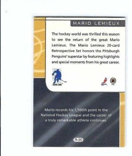 Complete your hockey sets with these star singles from Topps, UD & Pacific (C) - Picture 36 of 164