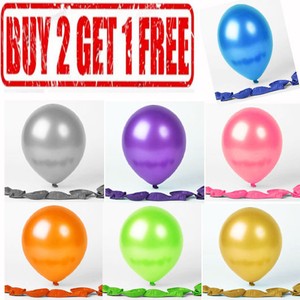 25X LATEX PEARL 12 INCH BALLONS helium BALLOONS Quality Birthday Wedding BALOON