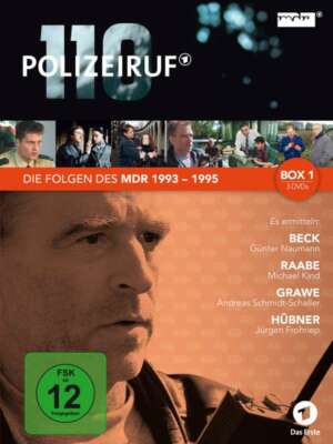 POLIZEIRUF 110 - MDR Box 1 Günter Naumann ANDREAS SCHMIDT-SCHALLER Frohriep DVD