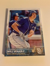 2015 Topps Series 2 #501 Will Venable San Diego Padres