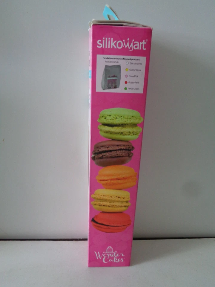 MACARONS Mattenset ° Silikomart Backmatte ° OVP! - Bild 2 von 4