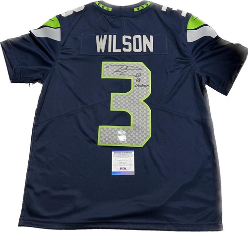 ATHLETICS- JACOB WILSON AUTOGRAPH YELLOW #5 NIKE JERSEY PSA