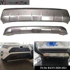 Fit for 2019-2023 RAV4 RAV-4 Front Rear Bumper Board Skid Plate Bar Guard