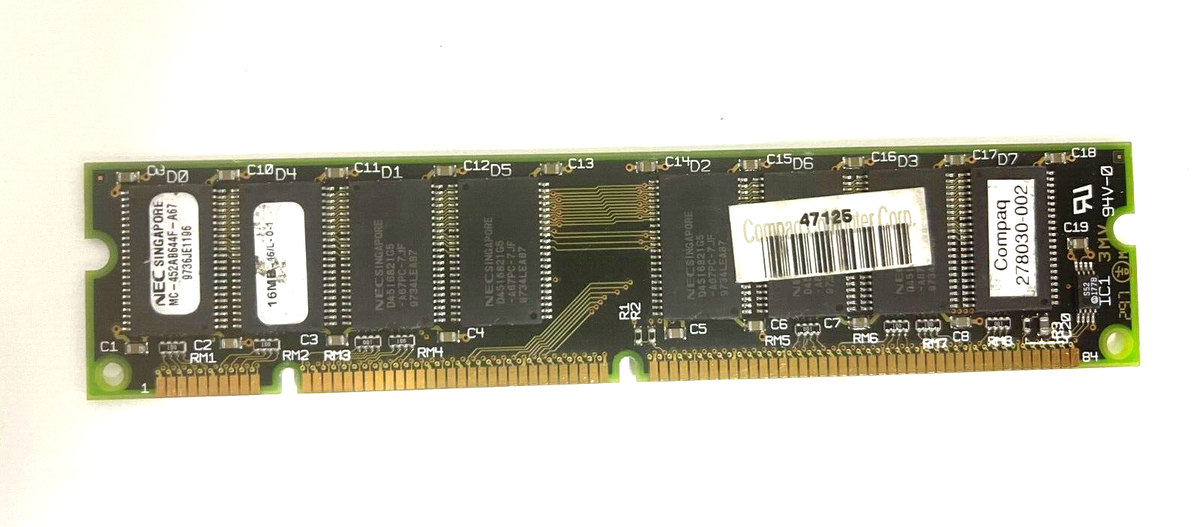 168pin DIMM メモリ 128MB メーカー不揃い　9枚セット 128MB PC133 168 PIN DIMM SDRAM MEMORY MODULES 128 Megabyte