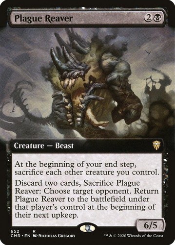 The Reaver Cleaver (Borderless Foil Dwarvish) Mythic MTG The