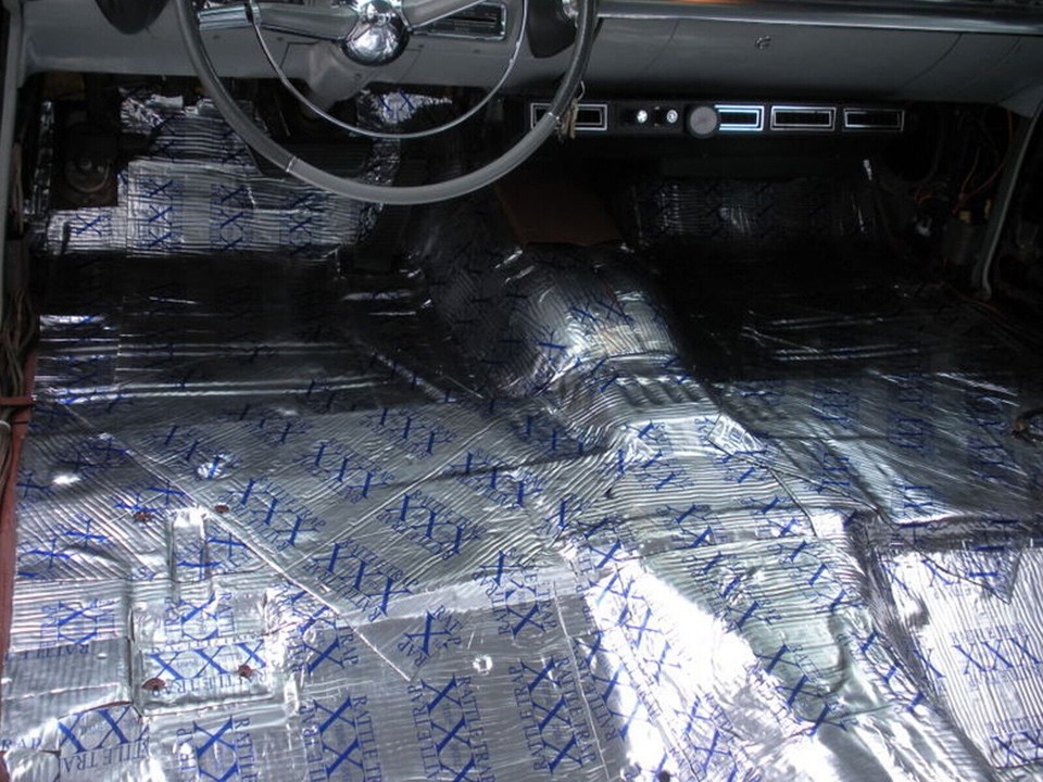 Aazon.co: Fatat Self-Adhesive RattleTrap Sound Deadener Bulk Pack