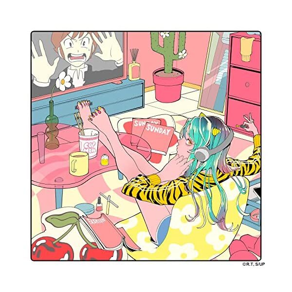 MAISONdes Noisy Room I Wanna Muchuu Ai Tarinai Urusei Yatsura CD Blu-ray Jap FS