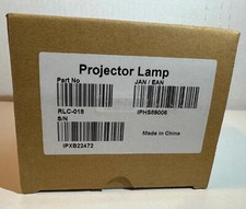 Replacement RLC-018 Bulb Cartridge for Viewsonic PJ506D Projector Lamp