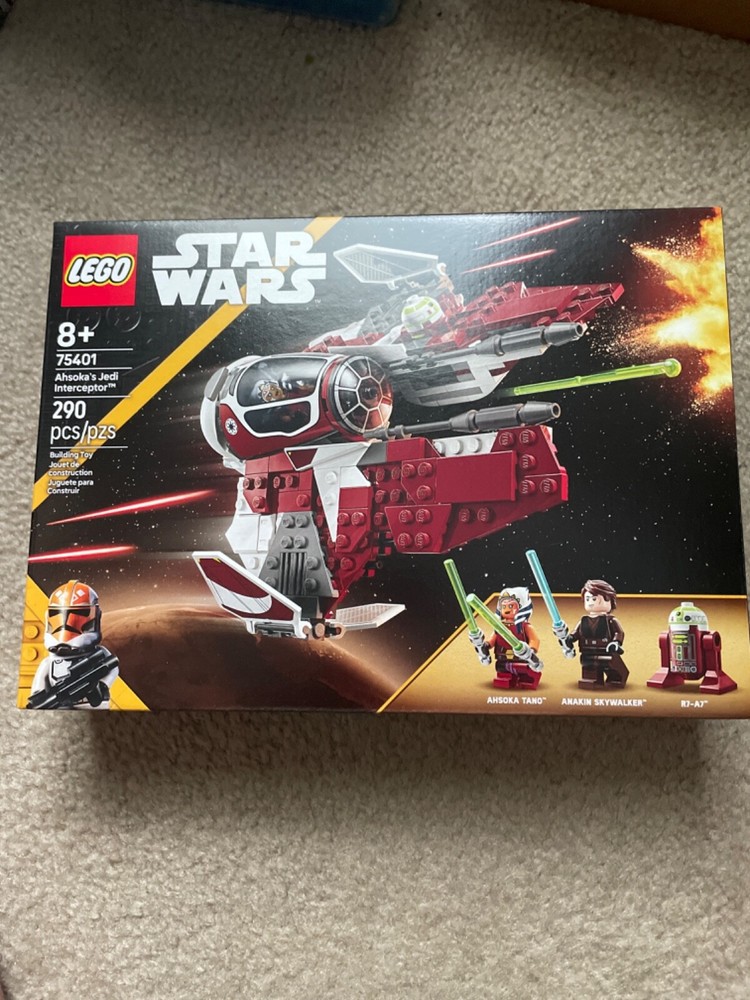 LEGO® Star Wars™ 75401 Ashoka’s Jedi Interceptor NO MINIFIGS NO BOX