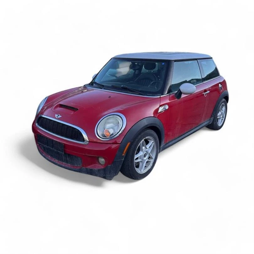 Pack 4 Bandes Protection Seuil Porte Voiture Mini Cooper R56 2006-2014 - Acier Inoxydable