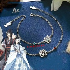 Grandmaster of Demonic Cultivation Lan Wangji Wei Wuxian Bracelet Handwork HOT
