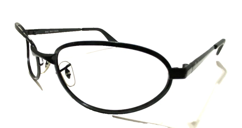 MARCO RAYBAN DE METAL B&L VINTAGE EN NEGRO Foto 4 de 4