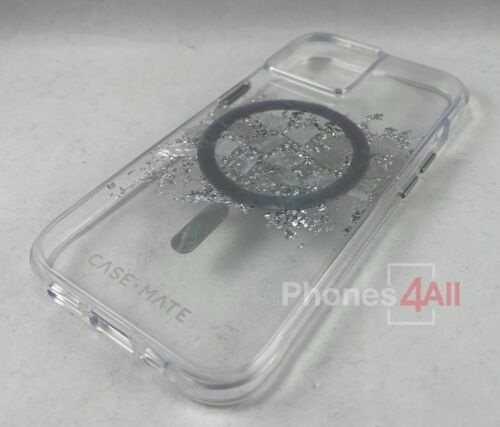 Case Mate Apple iPhone 15/14/13 Touch Of Pearl (Clear MagSafe) Drop Protection - Picture 3 of 6