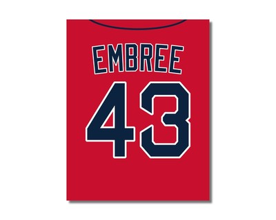 ALAN EMBREE Photo Picture 2004 BOSTON RED SOX comparable 8x10 11x14 16x20 (JZ R)