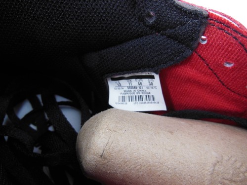 Air Jordan 1 Retro High OG Chicago 2015 - Taglia 12 - 555088 101 - Foto 10 di 16