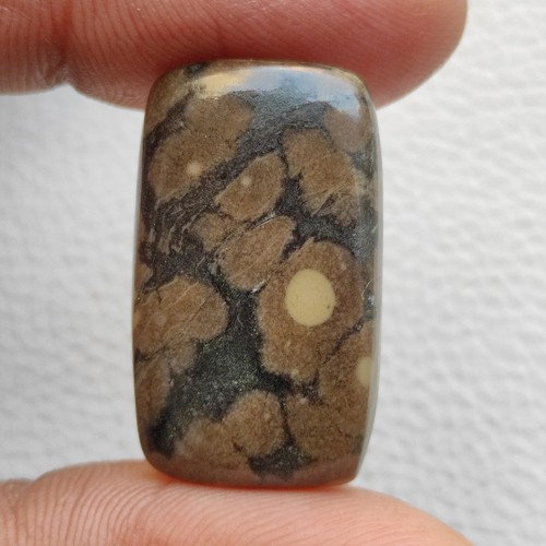 Designer Scapolite Mica Cabochon Orbicular Design Handicraft Gemstone R12350 AU - Picture 4 of 5