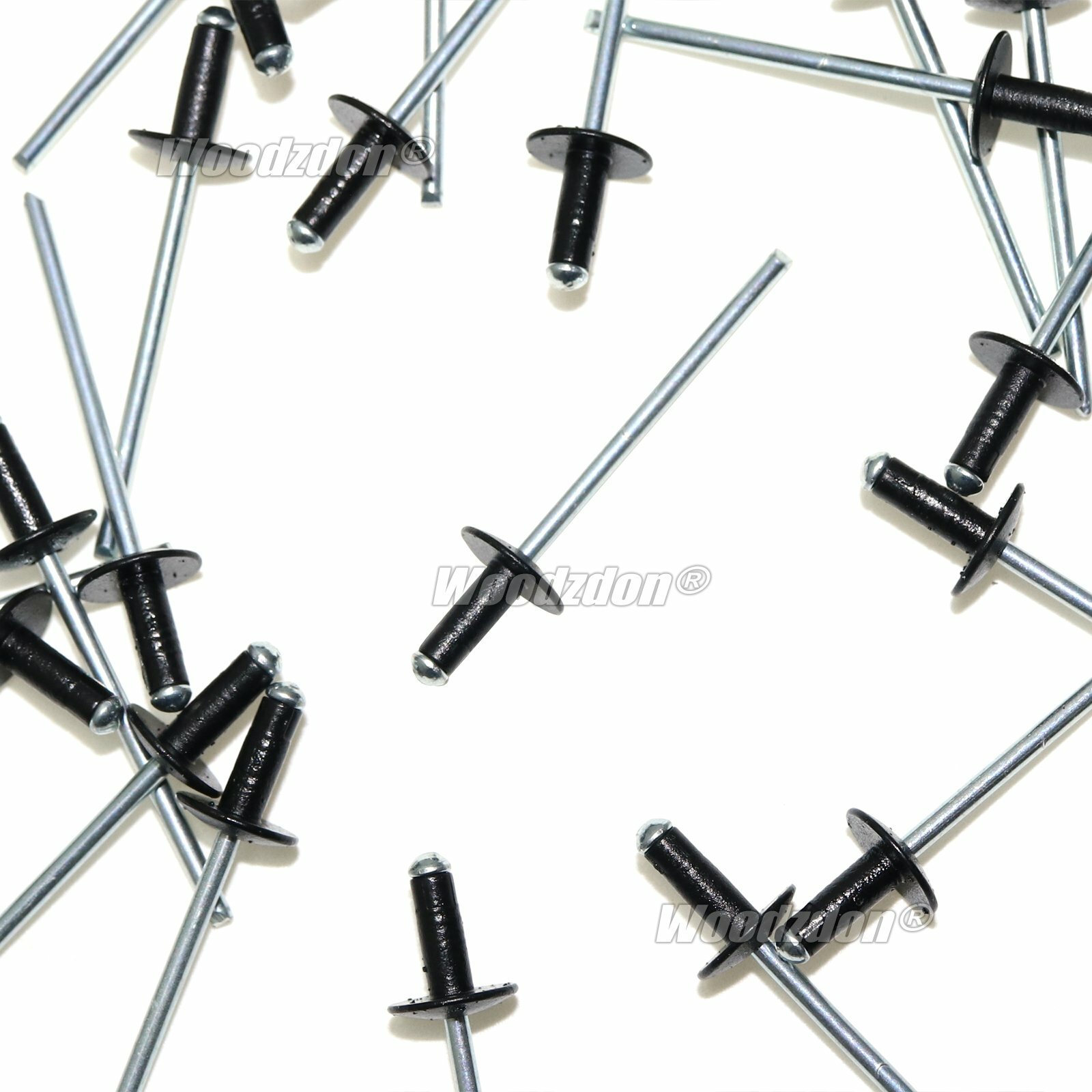 50pc Windshield Side Rail Blind Rivet 1/8