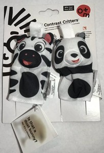 baby einstein contrast critters