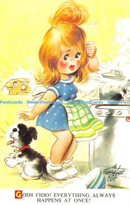 R475493 A Taylor Tot Gosh Fido everything always happens at once Bamforth Taylor