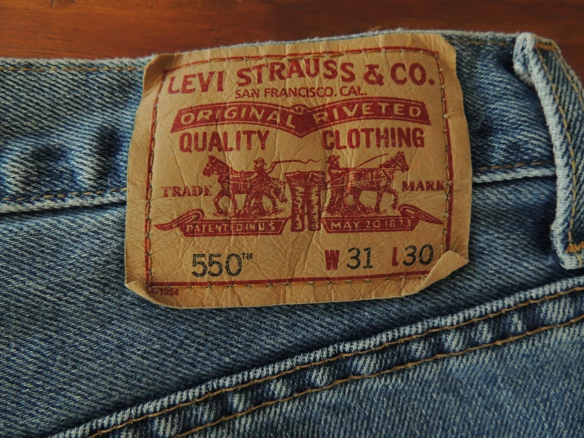 Levi 550 cheap jeans discontinued