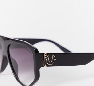 New Original TRUE RELIGION AVIATOR Sunglasses Oversized  display picture 3