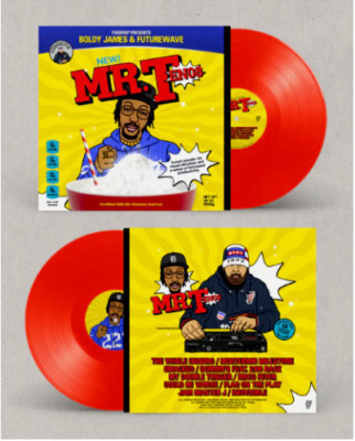 Boldy James & Futurewave – Mr.Ten08 LP Brand New BOLDY JAMES & FUTUREWAVE 