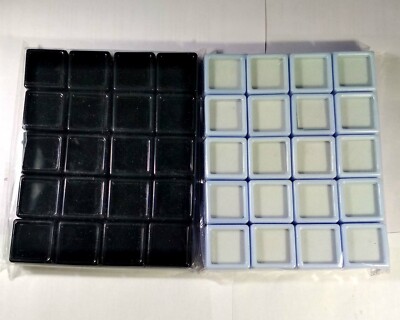 GEMS Diamond Display Storage Reversible Top Quality Plastic Boxes - Foto 2