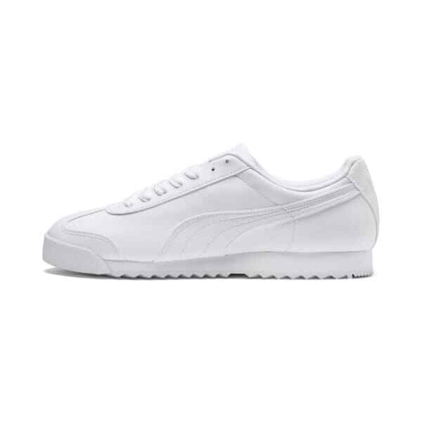 puma shoes white