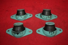 Kawasaki Jetski ZXI STX 900 1100 12F 15F Ultra 130 Motor Engine Mount Set x4 OEM