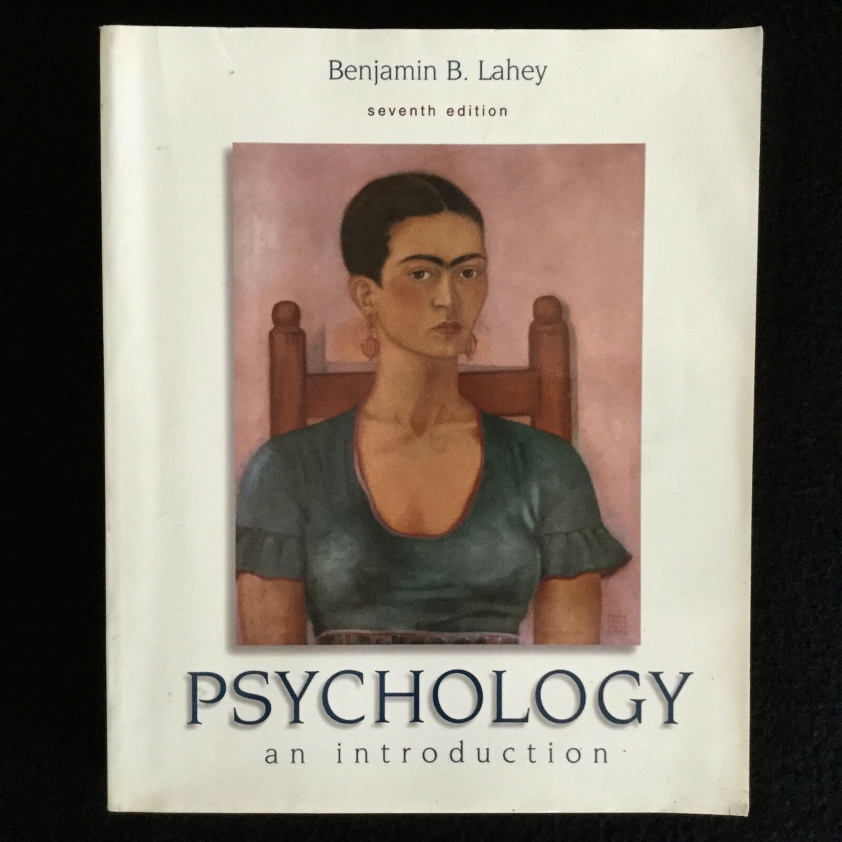 Psychology An Introduction 7th Edition by Benjamin B. Lahey