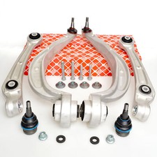 FEBI Querlenker Satz Unten Vorne für AUDI A4 B8 A5 Q5 8RB Model bis 2011/08