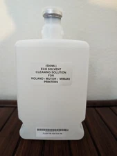 2 x (500ML) ECO SOLVENT CLEANING SOLUTION FOR ROLAND MUTOH AND MIMAKI PRINTERS