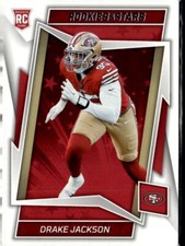 2022 Panini Rookies & Stars #195 Drake Jackson Rookie San Francisco 49ers