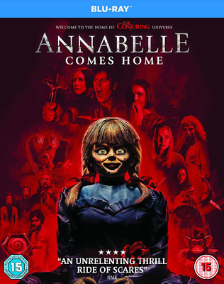 Annabelle Comes Home Blu-ray McKenna Grace Madison Iseman MOVIE