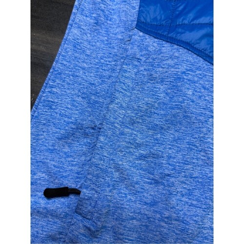 Little Donkey Andy Vest Puffer Lightweight Full Zip Athletic Blue L - Picture 5 of 8