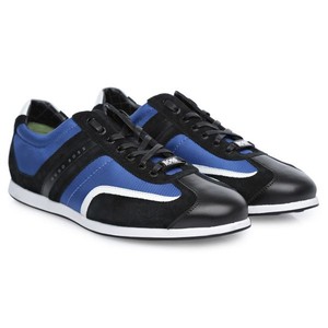 hugo boss blue sneakers