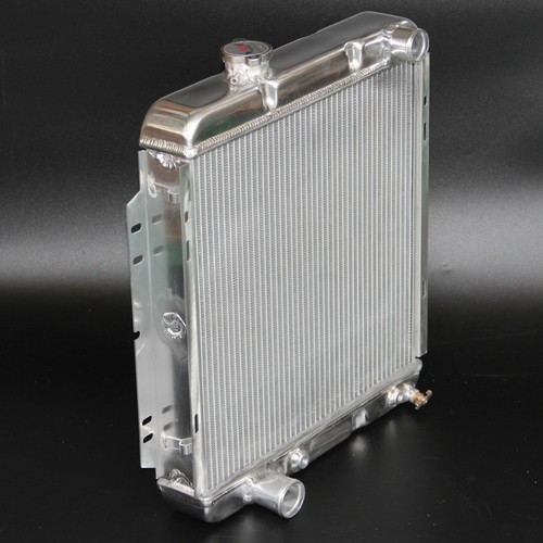 Aluminum 3Row KKS Radiator Fit Ford 65-66 Mustang 60-65 Falcon V8 17" CORE CC251 - Picture 2 of 12