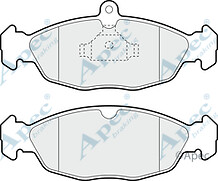 PAD730 GENUINE APEC FRONT BRAKE PADS FOR DAEWOO LANOS--NEXT WORKING DAY--