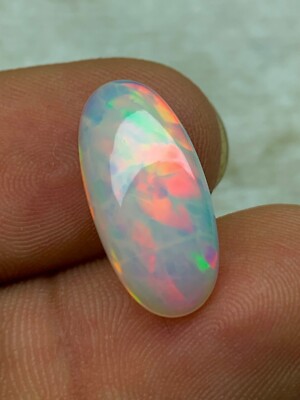 Honeycomb Ethiopian Welo Opal, Rainbow Fire Opal, Opal