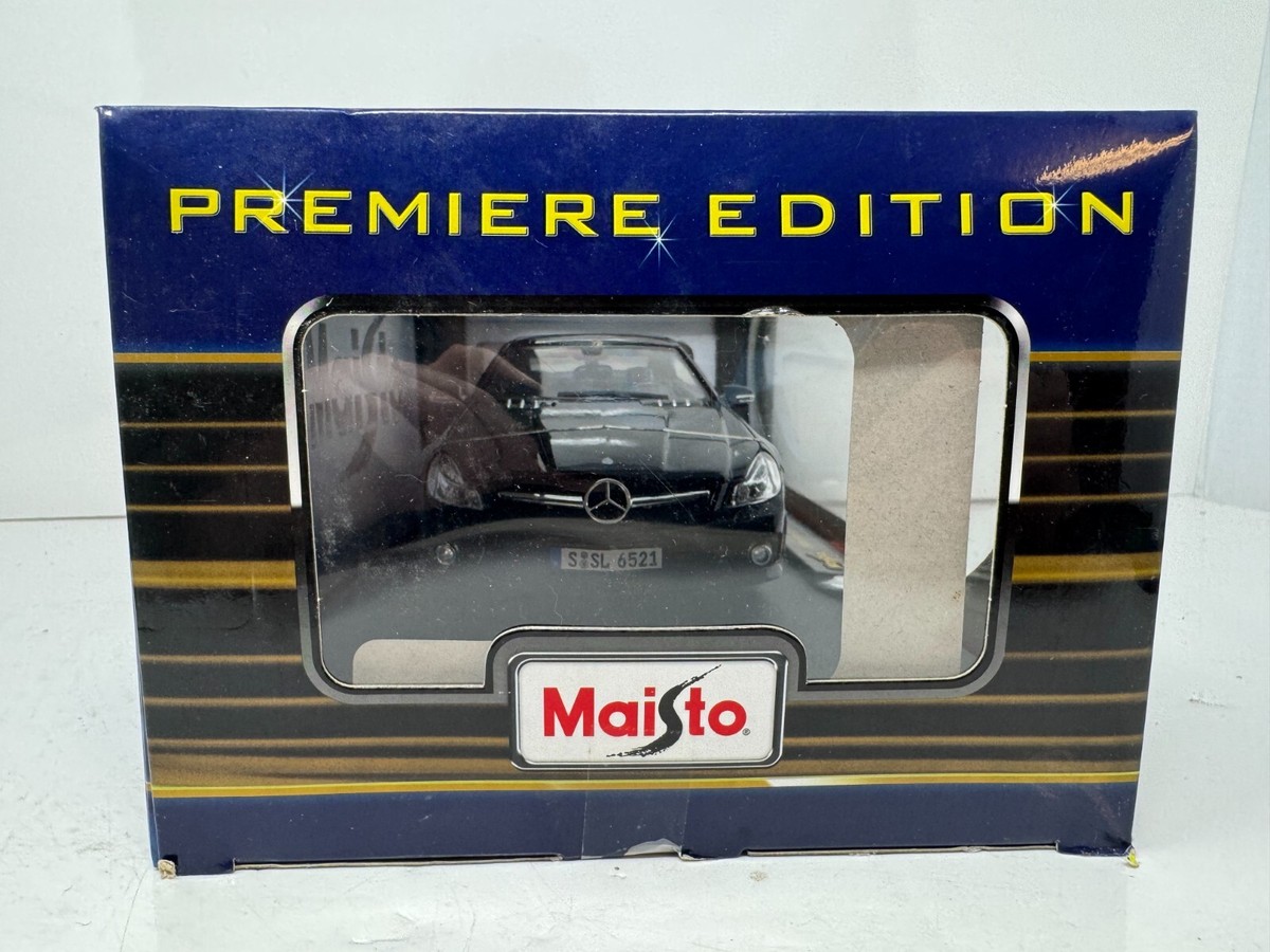 Maisto Mercedes-Benz SL65 AMG Premiere Edition 1:18 Diecast | eBay