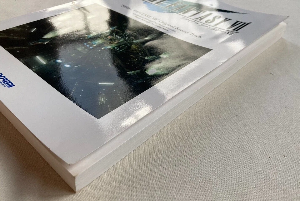 Final Fantasy VII 7 Original Sound Piano Sheet Music Book New - Image 3 of 4