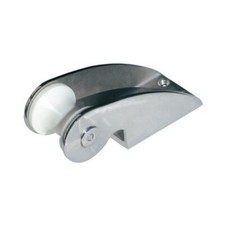MUSONE DI PRUA IN ACCIAIO INOX AISI 316 160 X 62 MM PER GOMMONI E PICCOLE IMBARC