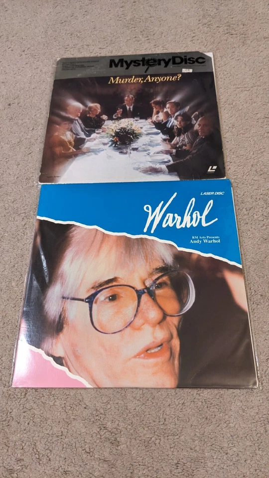 Lot of 10 Non-fiction Laserdisc Movies Art Movies Magic Performance Mystery Disc Foto 4 de 4