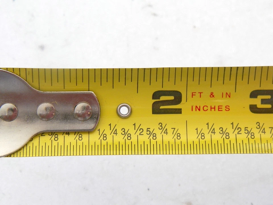 NEW 25FT. X 1'' PITTSBURGH QUICK FIND TAPE MEASURE - Image 2 of 4