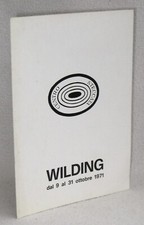 LUDWIG WILDING - 1.Aufl. 1971 - CENTRO STECCATA, PARMA - OP ART, KINETISCHE KUNST