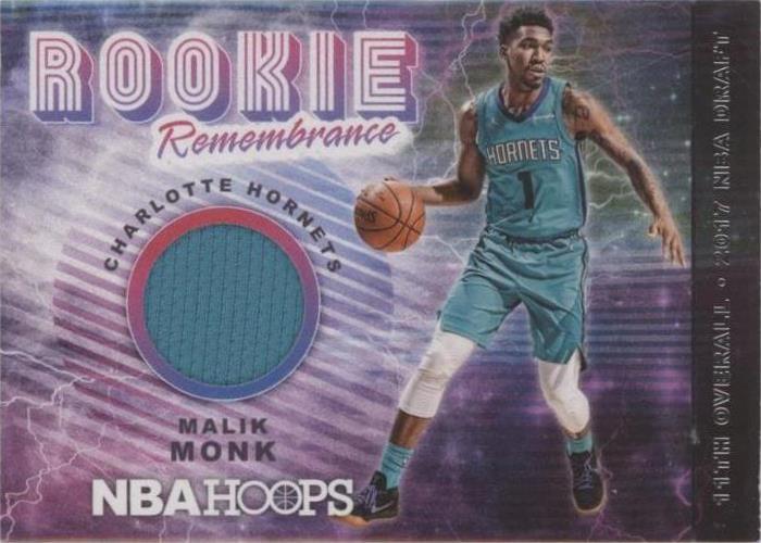 2018-19 Panini NBA Hoops - Malik Monk #RR-MM - 1 of 2