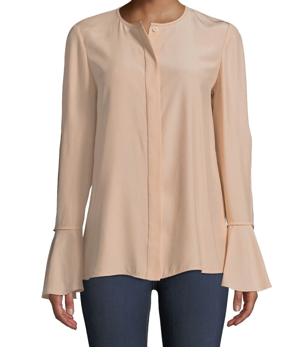 Шелковые деловые топы для женщин Lafayette 148 New York