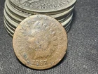 1867 Indian Head Cent Good G