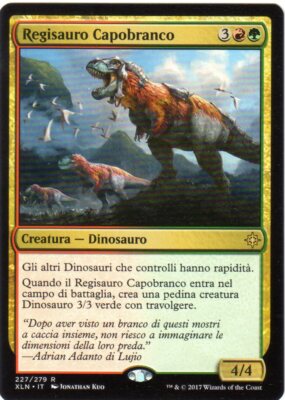 REGISAURO CAPOBRANCO - REGISAUR ALPHA - MINT - ITA - IXALAN