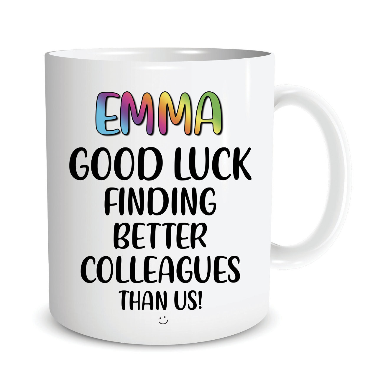 Personalised Leaving New Job Gift Coffee Mugs Good Luck Finding Better